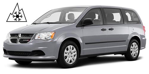 Minivan (7 passenger) W/Snow Tires